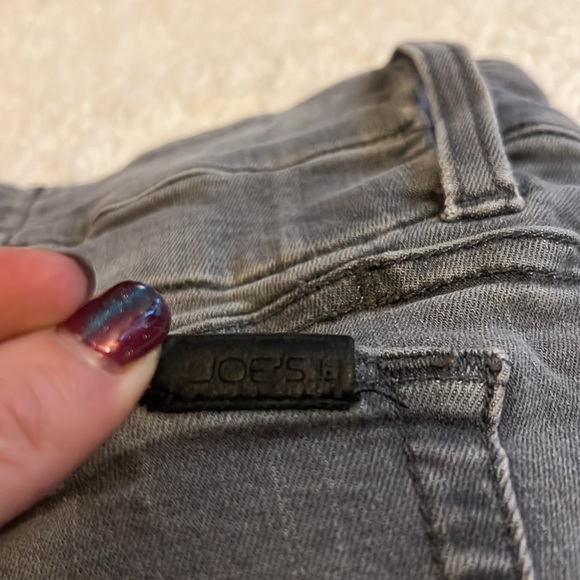 Joe’s jeans - The Icon Skinny grey jeans size 29 - Picture 5 of 5